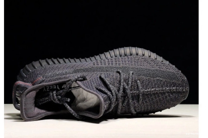 MENS ADIDAS BLACK YEEZY FU9006 V2 350 BOOST 0801